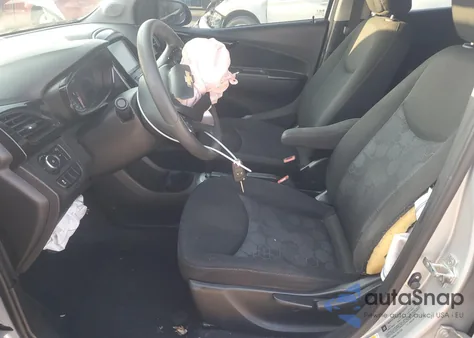 2018 Chevrolet Spark 1Lt from USA, damaged, VIN KL8CD6SA2JC471120